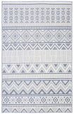 Bermuda 818 Flat Weave Polypropylene Indoor/Outdoor-Geometric Rug