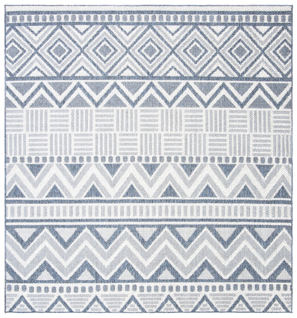 Safavieh Bermuda 818 Flat Weave Polypropylene Indoor/Outdoor-Geometric Rug BMU818A-8SQ
