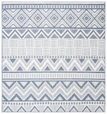 Safavieh Bermuda 818 Flat Weave Polypropylene Indoor/Outdoor-Geometric Rug BMU818A-8SQ