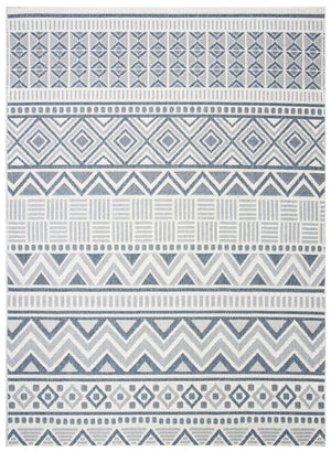 Safavieh Bermuda 818 Flat Weave Polypropylene Indoor/Outdoor-Geometric Rug BMU818A-8SQ