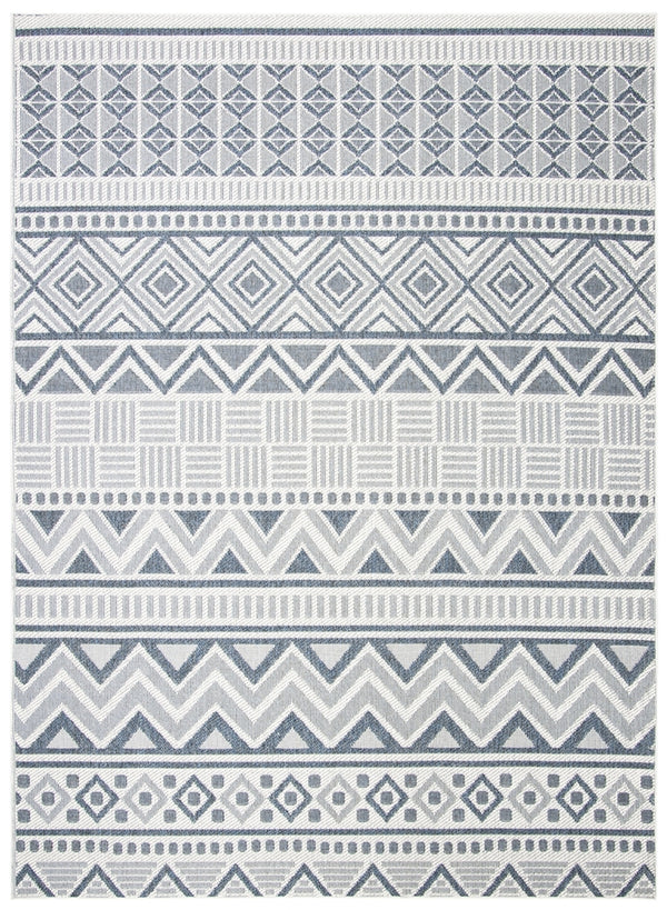Safavieh Bermuda 818 Flat Weave Polypropylene Indoor/Outdoor-Geometric Rug BMU818A-8SQ
