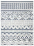 Safavieh Bermuda 818 Flat Weave Polypropylene Indoor/Outdoor-Geometric Rug BMU818A-8SQ