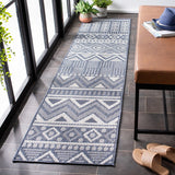 Safavieh Bermuda 818 Flat Weave Polypropylene Indoor/Outdoor-Geometric Rug BMU818N-4