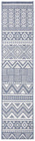 Safavieh Bermuda 818 Flat Weave Polypropylene Indoor/Outdoor-Geometric Rug BMU818N-4