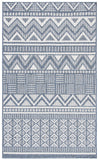 Safavieh Bermuda 818 Flat Weave Polypropylene Indoor/Outdoor-Geometric Rug BMU818N-4