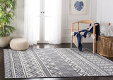 Safavieh Bermuda 818 Flat Weave Polypropylene Indoor/Outdoor-Geometric Rug BMU818N-4