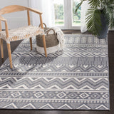 Safavieh Bermuda 818 Flat Weave Polypropylene Indoor/Outdoor-Geometric Rug BMU818N-4