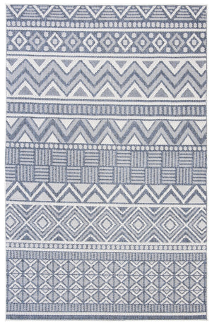 Safavieh Bermuda 818 Flat Weave Polypropylene Indoor/Outdoor-Geometric Rug BMU818N-4