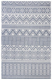 Safavieh Bermuda 818 Flat Weave Polypropylene Indoor/Outdoor-Geometric Rug BMU818N-4