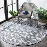 Safavieh Bermuda 818 Flat Weave Polypropylene Indoor/Outdoor-Geometric Rug BMU818N-4