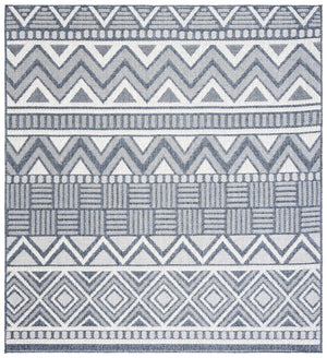 Safavieh Bermuda 818 Flat Weave Polypropylene Indoor/Outdoor-Geometric Rug BMU818N-4