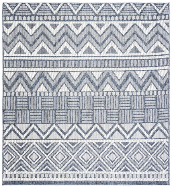 Safavieh Bermuda 818 Flat Weave Polypropylene Indoor/Outdoor-Geometric Rug BMU818N-4