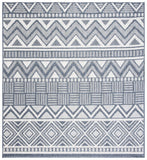 Safavieh Bermuda 818 Flat Weave Polypropylene Indoor/Outdoor-Geometric Rug BMU818N-4