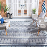 Safavieh Bermuda 818 Flat Weave Polypropylene Indoor/Outdoor-Geometric Rug BMU818N-4