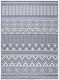 Safavieh Bermuda 818 Flat Weave Polypropylene Indoor/Outdoor-Geometric Rug BMU818N-4