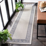 Safavieh Bermuda 820 Flat Weave Polypropylene Indoor/Outdoor-Geometric Rug BMU820A-8SQ