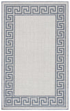 Safavieh Bermuda 820 Flat Weave Polypropylene Indoor/Outdoor-Geometric Rug BMU820A-8SQ