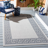 Safavieh Bermuda 820 Flat Weave Polypropylene Indoor/Outdoor-Geometric Rug BMU820A-8SQ