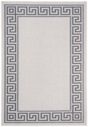 Safavieh Bermuda 820 Flat Weave Polypropylene Indoor/Outdoor-Geometric Rug BMU820A-8SQ