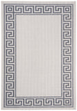 Safavieh Bermuda 820 Flat Weave Polypropylene Indoor/Outdoor-Geometric Rug BMU820A-8SQ