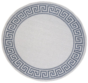 Safavieh Bermuda 820 Flat Weave Polypropylene Indoor/Outdoor-Geometric Rug BMU820A-8SQ