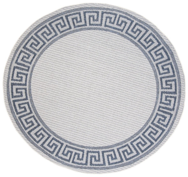Safavieh Bermuda 820 Flat Weave Polypropylene Indoor/Outdoor-Geometric Rug BMU820A-8SQ
