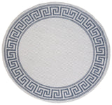 Safavieh Bermuda 820 Flat Weave Polypropylene Indoor/Outdoor-Geometric Rug BMU820A-8SQ