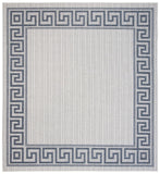 Safavieh Bermuda 820 Flat Weave Polypropylene Indoor/Outdoor-Geometric Rug BMU820A-8SQ