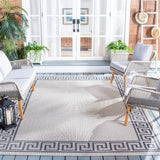 Safavieh Bermuda 820 Flat Weave Polypropylene Indoor/Outdoor-Geometric Rug BMU820A-8SQ