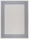 Safavieh Bermuda 820 Flat Weave Polypropylene Indoor/Outdoor-Geometric Rug BMU820A-8SQ