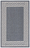 Safavieh Bermuda 820 Flat Weave Polypropylene Indoor/Outdoor-Geometric Rug BMU820M-8SQ