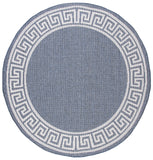 Safavieh Bermuda 820 Flat Weave Polypropylene Indoor/Outdoor-Geometric Rug BMU820M-8SQ