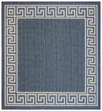 Safavieh Bermuda 820 Flat Weave Polypropylene Indoor/Outdoor-Geometric Rug BMU820M-8SQ