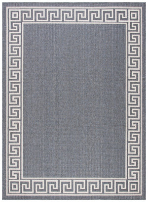 Safavieh Bermuda 820 Flat Weave Polypropylene Indoor/Outdoor-Geometric Rug BMU820M-8SQ