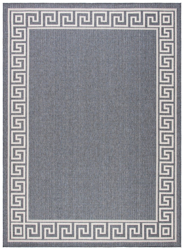 Safavieh Bermuda 820 Flat Weave Polypropylene Indoor/Outdoor-Geometric Rug BMU820M-8SQ