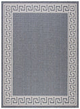 Safavieh Bermuda 820 Flat Weave Polypropylene Indoor/Outdoor-Geometric Rug BMU820M-8SQ