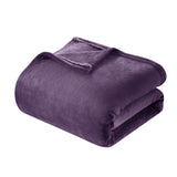 Zahava Plum King Blanket