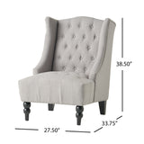 Toddman High Back Chair Noble House