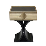 Modern Geometric Spot Table