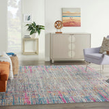 Nourison Passion PSN09 Modern Machine Made Power-loomed Indoor Area Rug Ivory/Multi 9' x 12' 99446779830