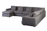 Porter Designs Cullen Modular Contemporary Sectional Gray 01-206C-66-7007-KIT