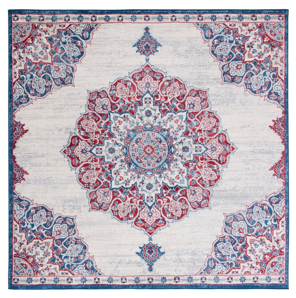 Safavieh Brentwood 802 Power Loomed 60% Polypropylene/40% Jute Transitional Rug BNT802A-9