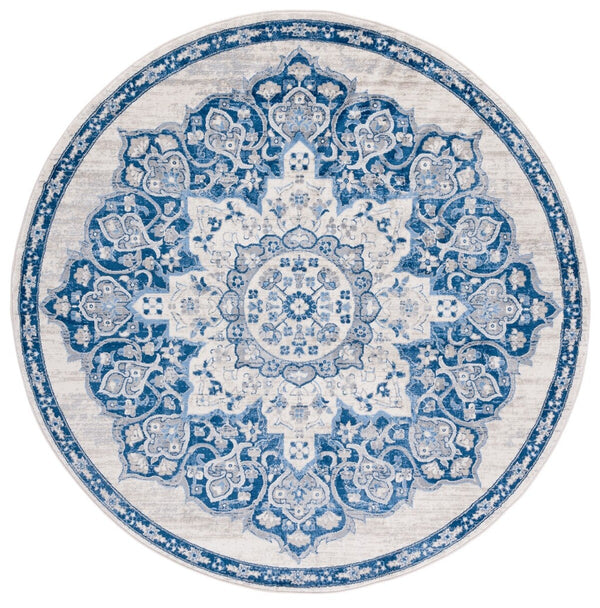 Safavieh Brentwood 802 Power Loomed 60% Polypropylene/40% Jute Transitional Rug BNT802D-9