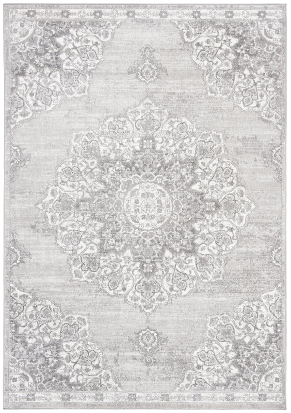 Safavieh Brentwood 802 Power Loomed 60% Polypropylene/40% Jute Contemporary Rug BNT802F-7SQ