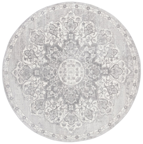 Safavieh Brentwood 802 Power Loomed 60% Polypropylene/40% Jute Contemporary Rug BNT802F-7SQ