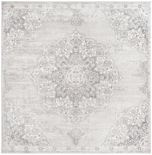 Safavieh Brentwood 802 Power Loomed 60% Polypropylene/40% Jute Contemporary Rug BNT802F-7SQ