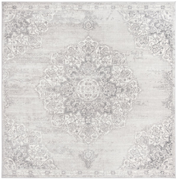 Safavieh Brentwood 802 Power Loomed 60% Polypropylene/40% Jute Contemporary Rug BNT802F-7SQ