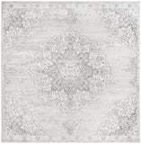 Safavieh Brentwood 802 Power Loomed 60% Polypropylene/40% Jute Transitional Rug BNT802F-9SQ