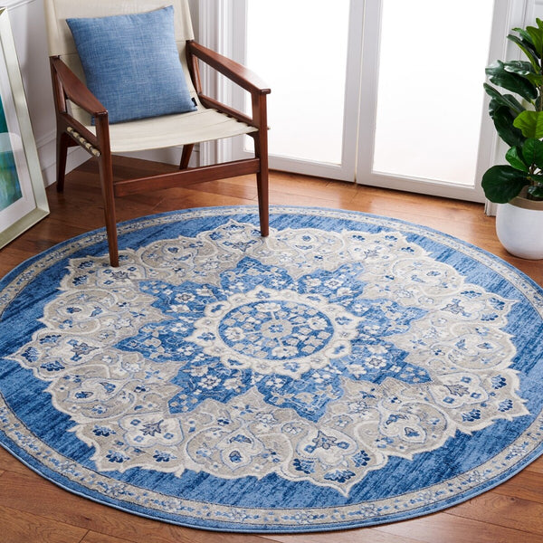 Safavieh Brentwood 802 Power Loomed 60% Polypropylene/40% Jute Transitional Rug BNT802M-9