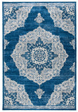 Safavieh Brentwood 802 Power Loomed 60% Polypropylene/40% Jute Transitional Rug BNT802N-9